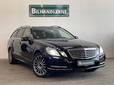 Mercedes E220 2,2 CDi Elegance stc. aut. BE 5d