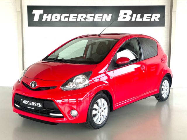Toyota Aygo 1,0 VVT-i T2 Air Connect
