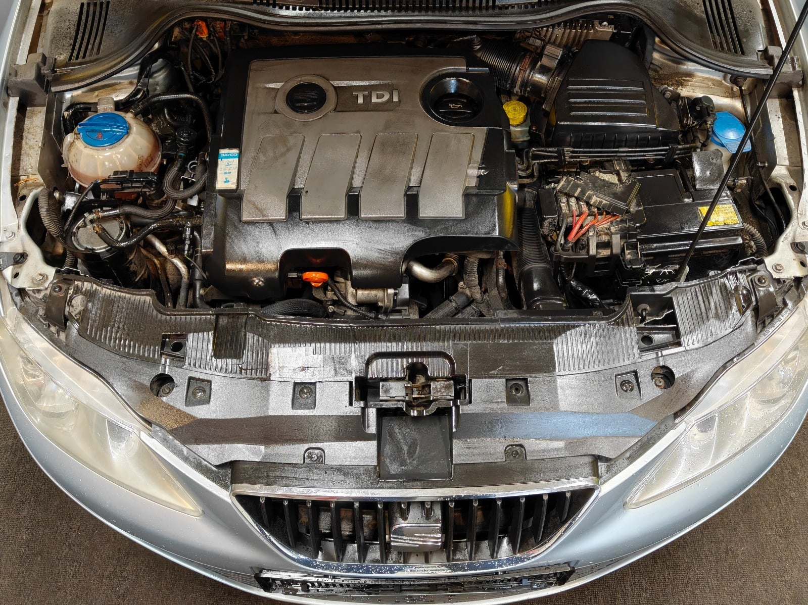 Billede af Seat Ibiza 1,6 TDi 90 Style