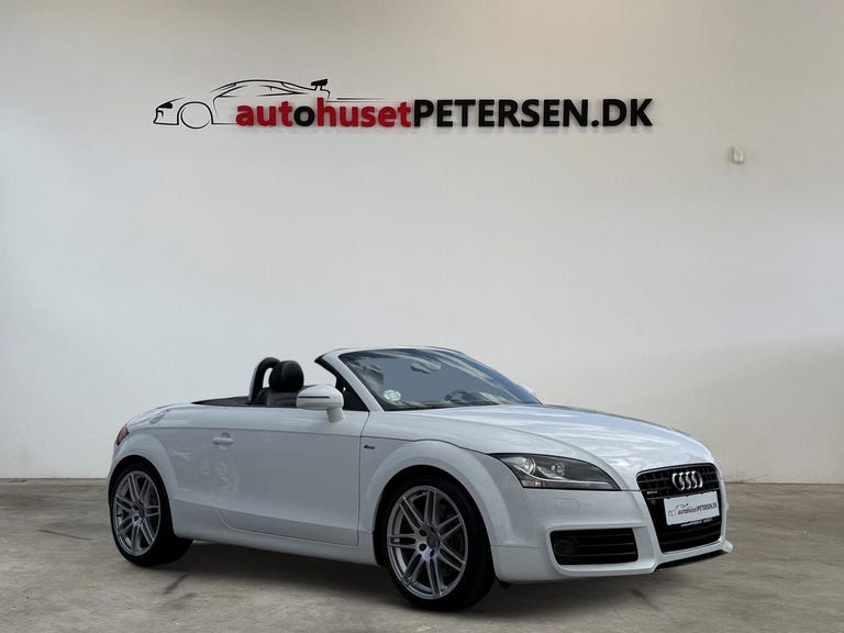 Audi TT V6 Roadster quattro S-tr.