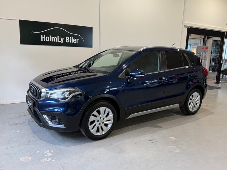 Suzuki S-Cross Boosterjet Exclusive