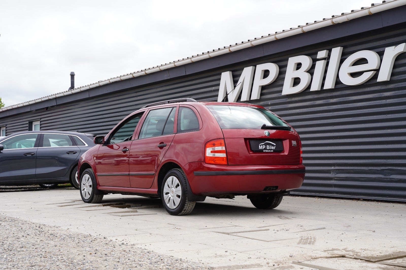 Billede af Skoda Fabia 1,4 16V 75 Ambiente Combi