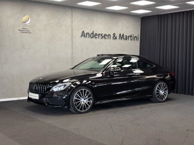Mercedes C43 3,0 AMG Coupé aut. 4Matic 2d