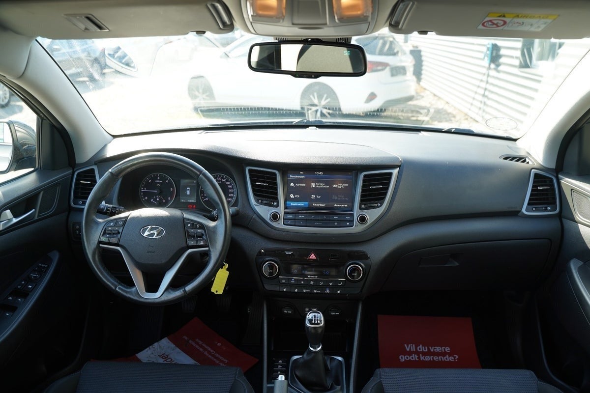 Billede af Hyundai Tucson 1,7 CRDi 115 Trend