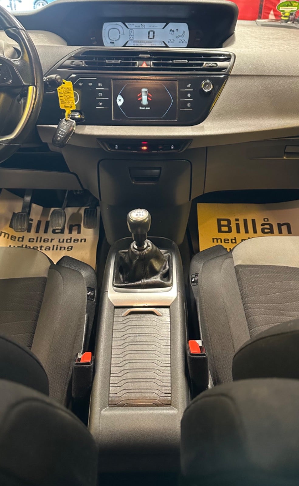 Billede af Citroën Grand C4 Picasso 1,6 e-HDi 115 Intensive 7prs