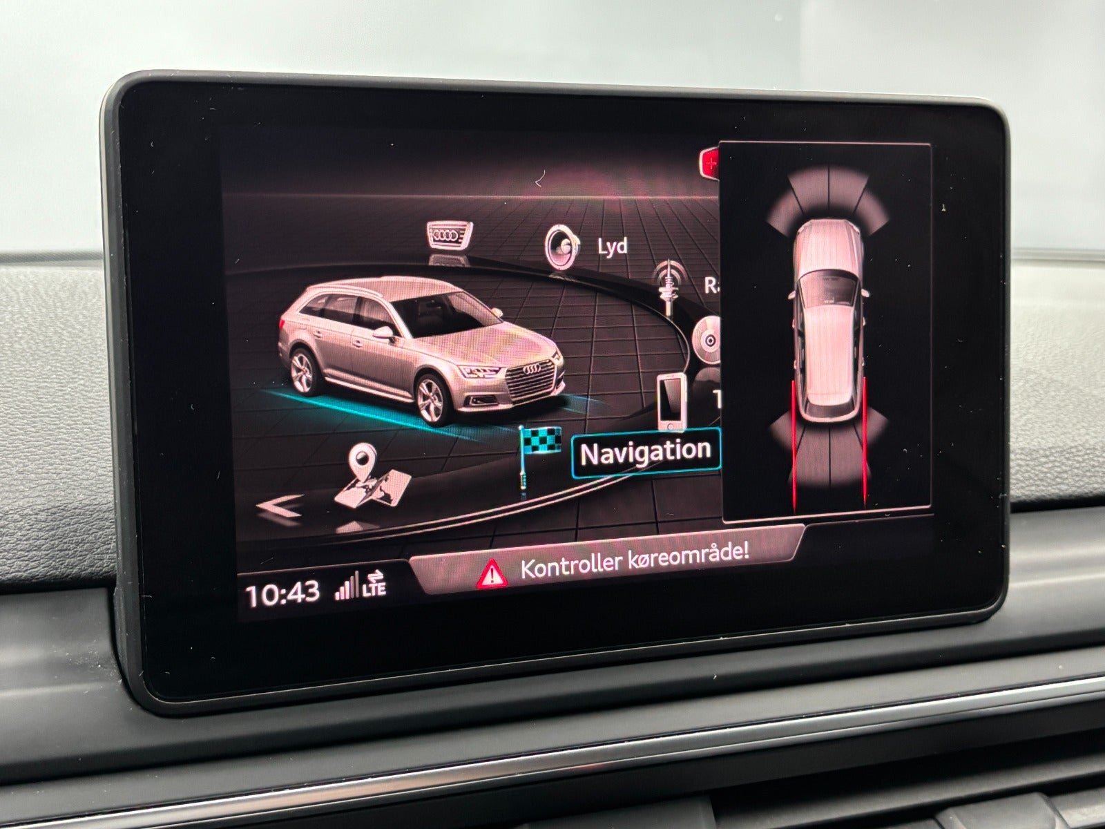 Billede af Audi A4 40 TFSi Sport Prestige Avant S-tr.