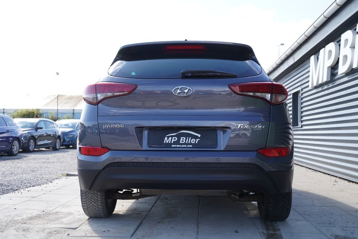 Billede af Hyundai Tucson 1,7 CRDi 115 Trend