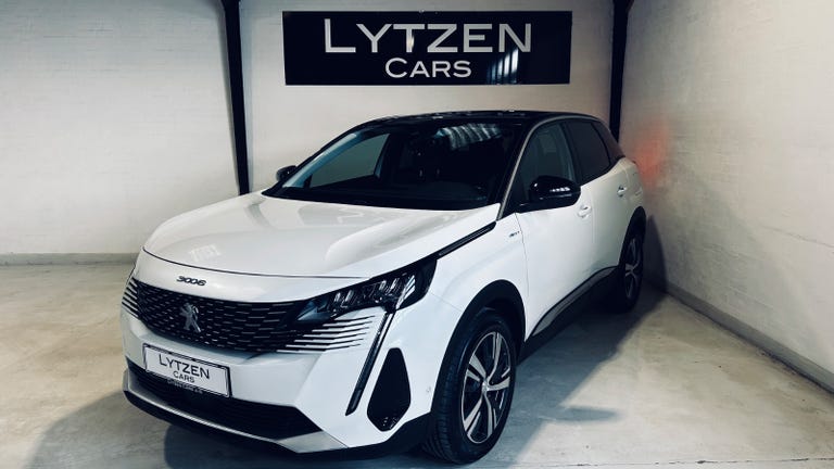 Peugeot 3008 Hybrid Allure Pack Limited EAT8