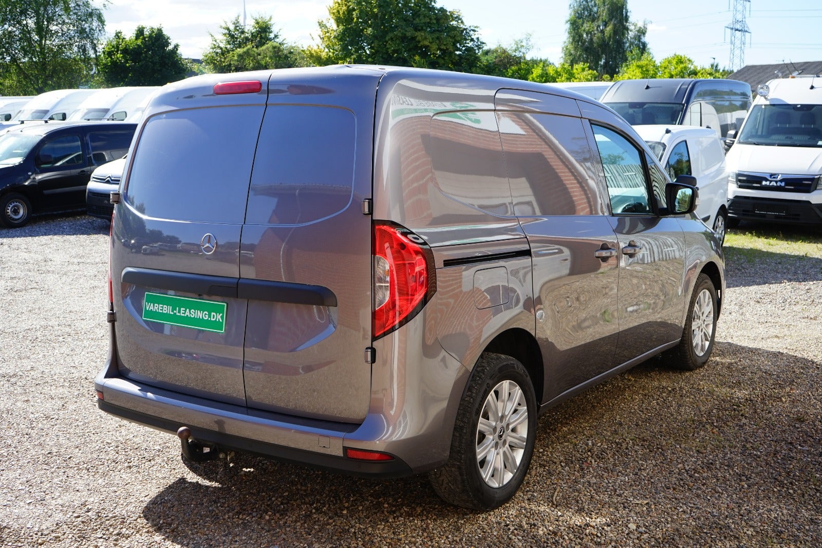 Billede af Mercedes Citan 110 1,5 CDi A2 PRO Van