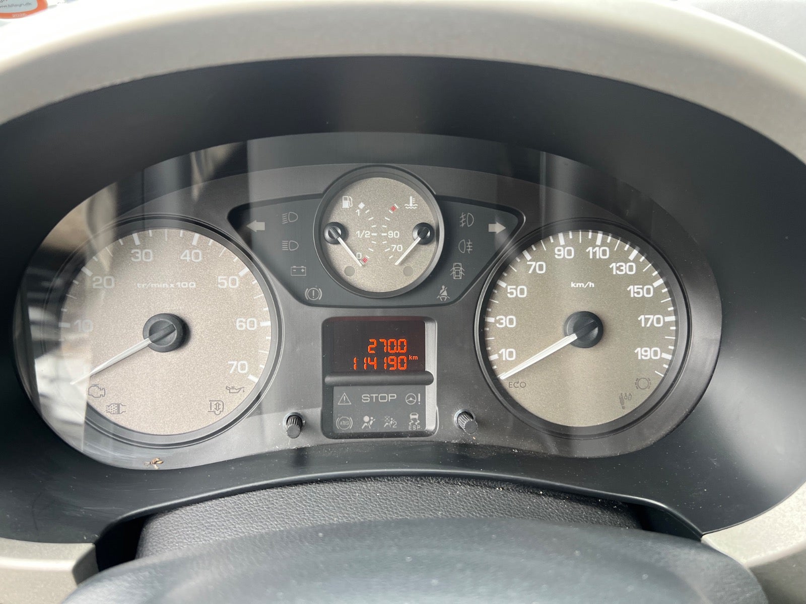 Billede af Citroën Berlingo 1,6 VTi 95 Seduction