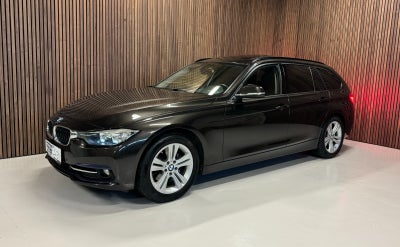 BMW 320d 2,0 Touring Sport Line aut. Diesel aut. Automatgear modelår 2016 km 229000 Brunmetal træk k