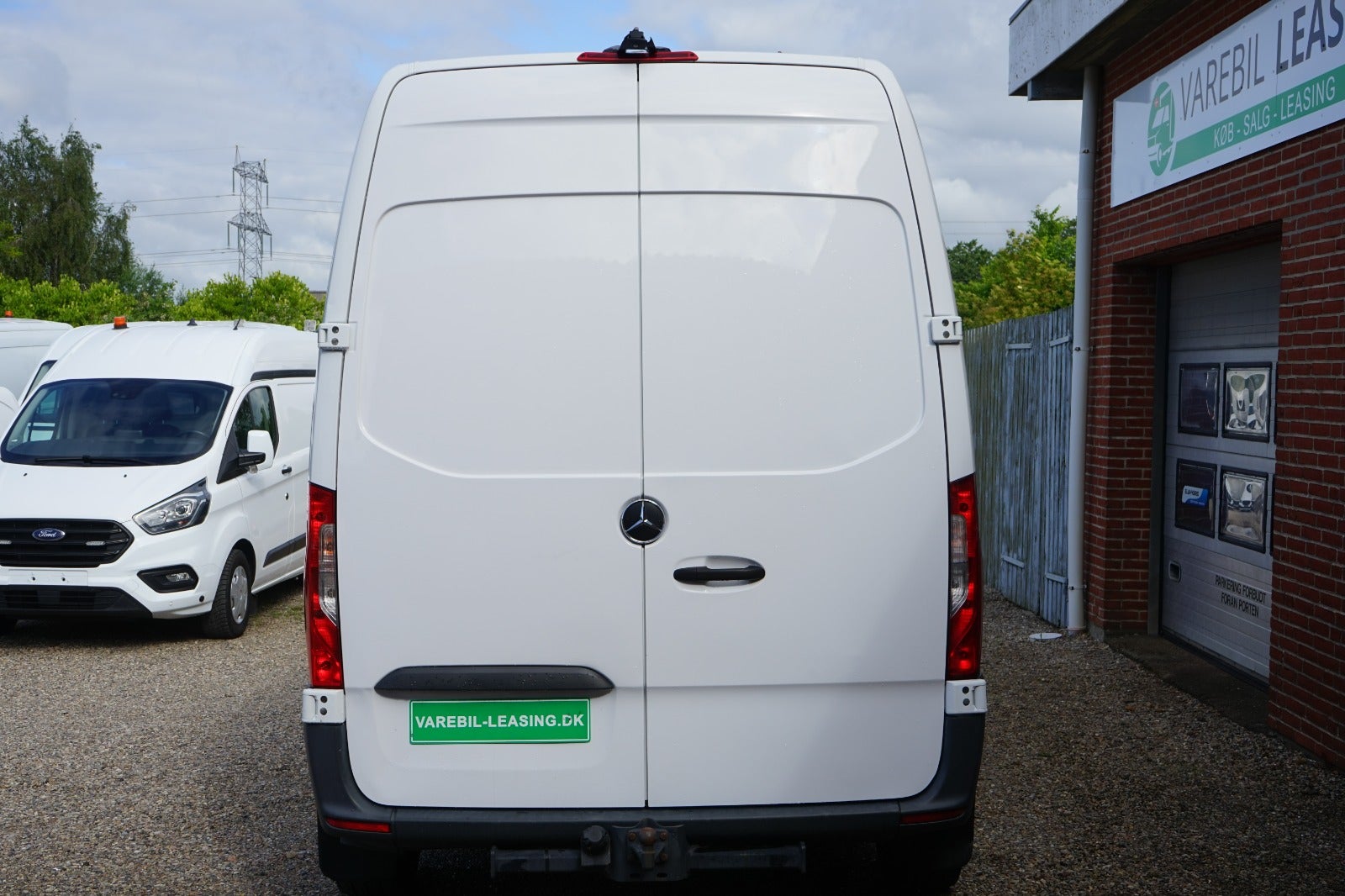 Billede af Mercedes Sprinter 314 2,2 CDi A2 Kassevogn FWD