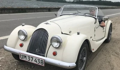 Morgan Plus 4 2,0 2 seater 2d