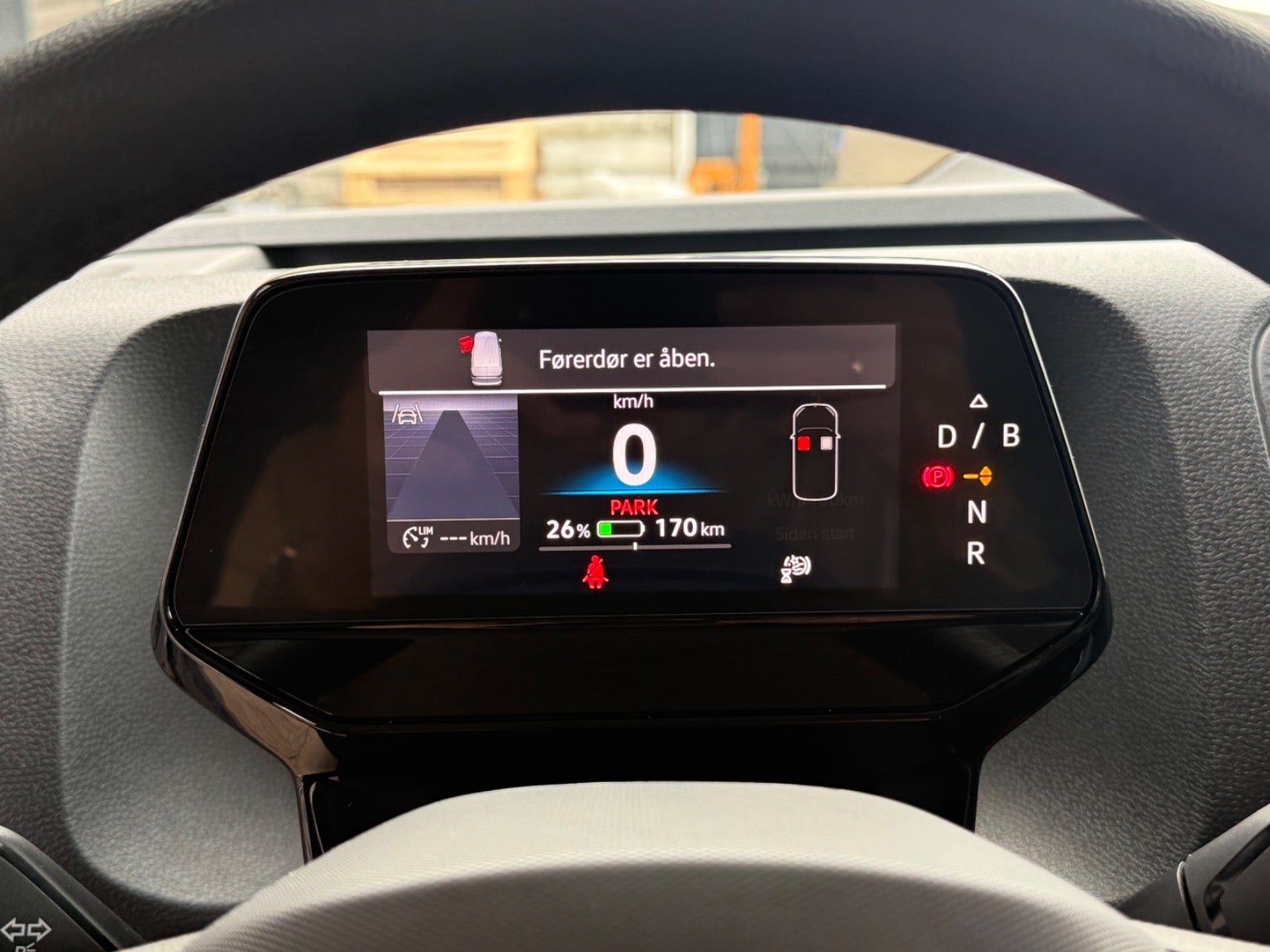 VW ID.Buzz Cargo Comfort