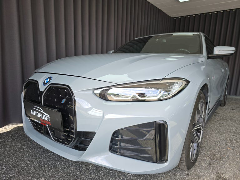 BMW i4 eDrive40 M-Sport