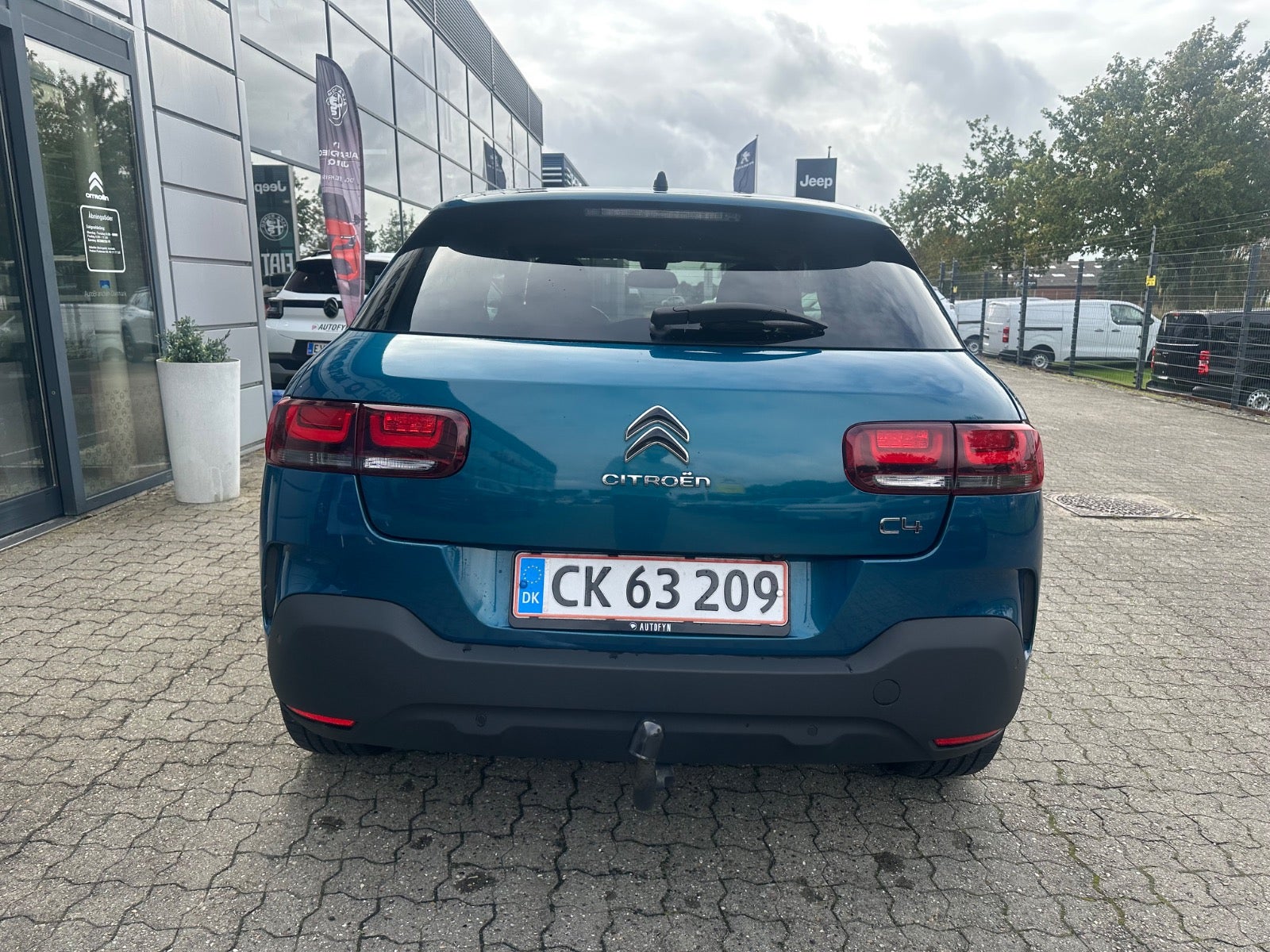 Citroën C4 Cactus PureTech 110 SkyLine EAT6