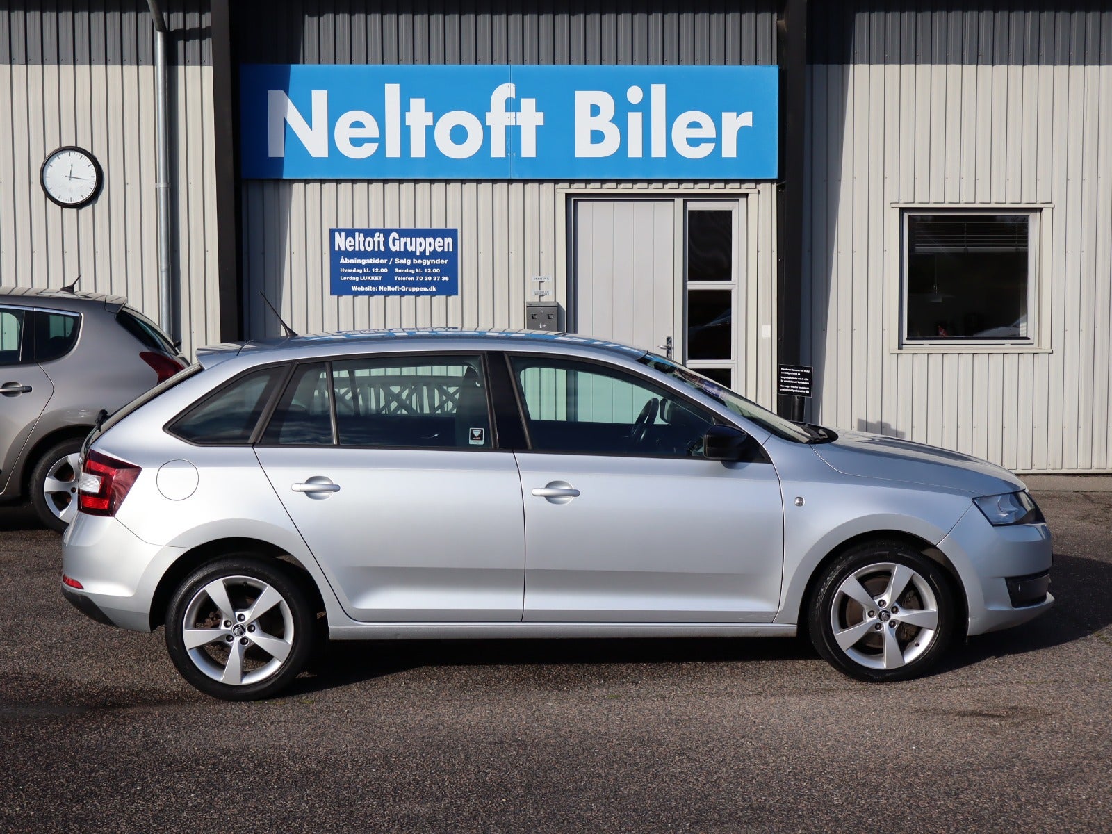 Billede af Skoda Rapid 1,4 TSi 125 Ambition Spaceback DSG