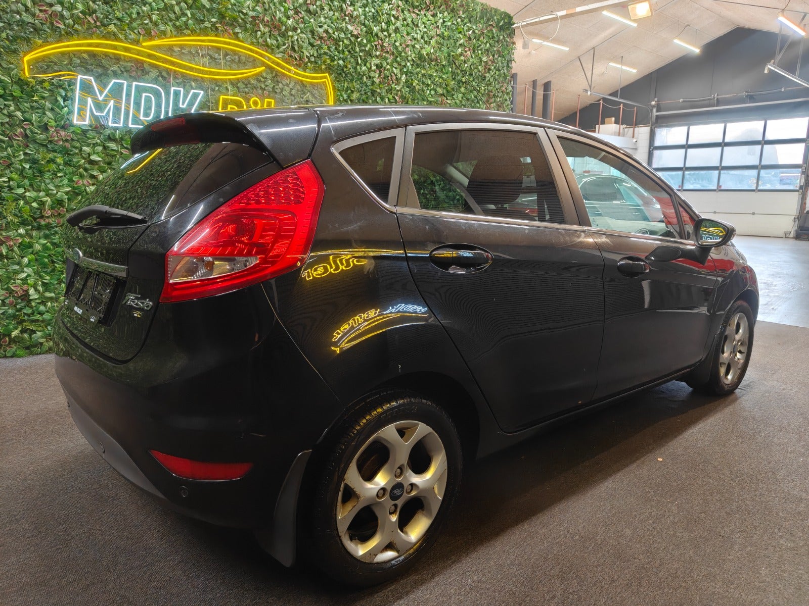 Billede af Ford Fiesta 1,4 Titanium