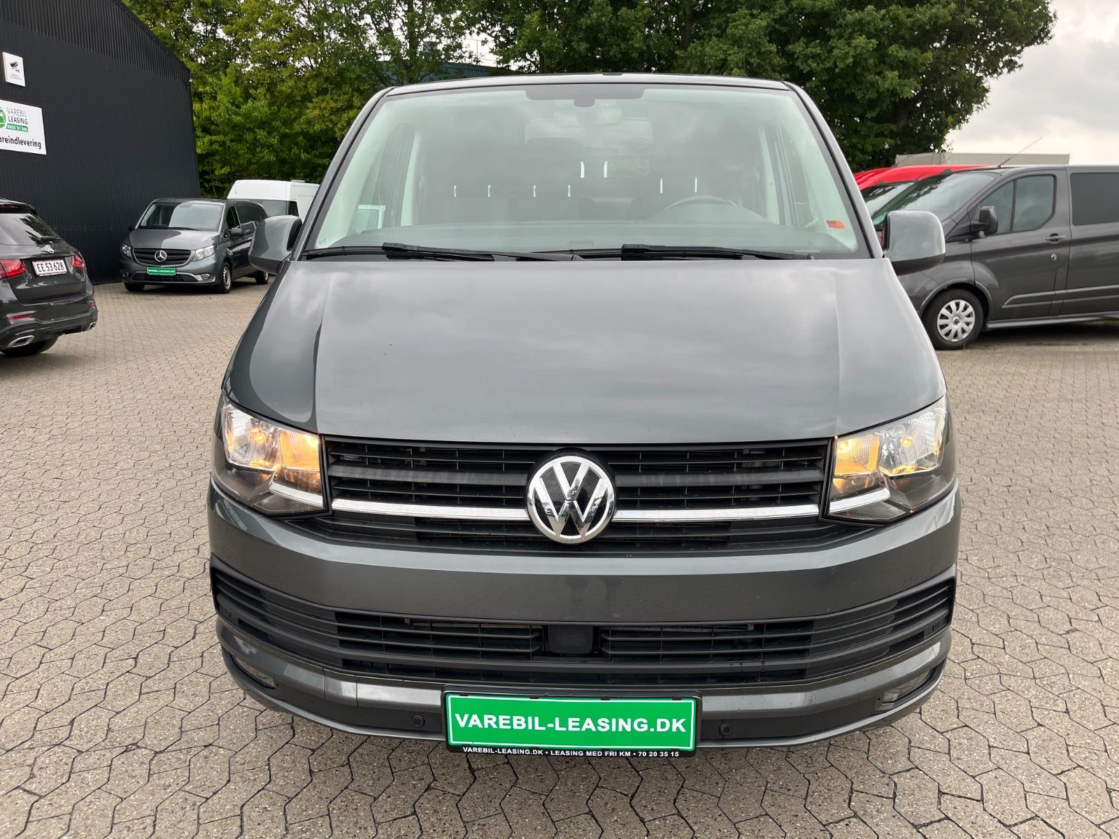 Billede af VW Transporter 2,0 TDi 150 Kassevogn DSG lang