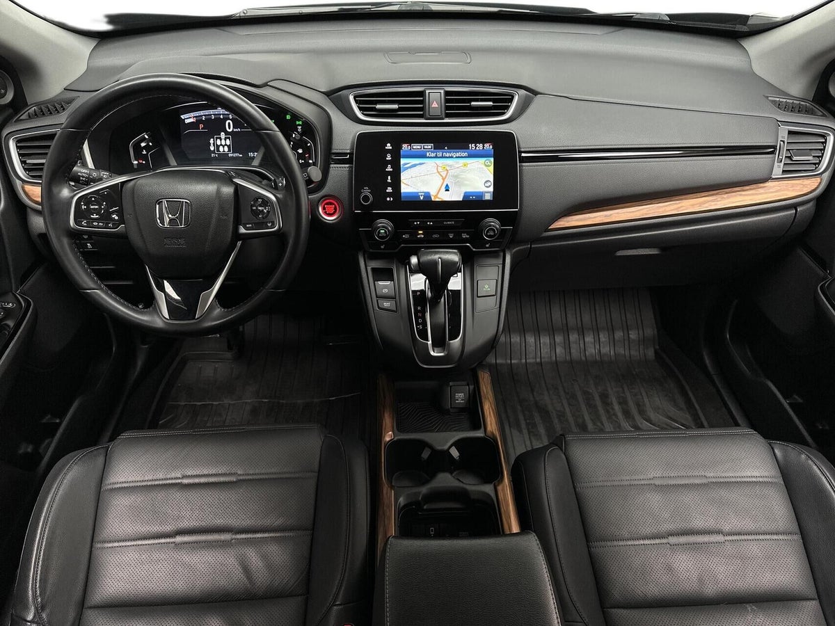 Honda CR-V VTEC Turbo Lifestyle CVT AWD 7prs billede 4