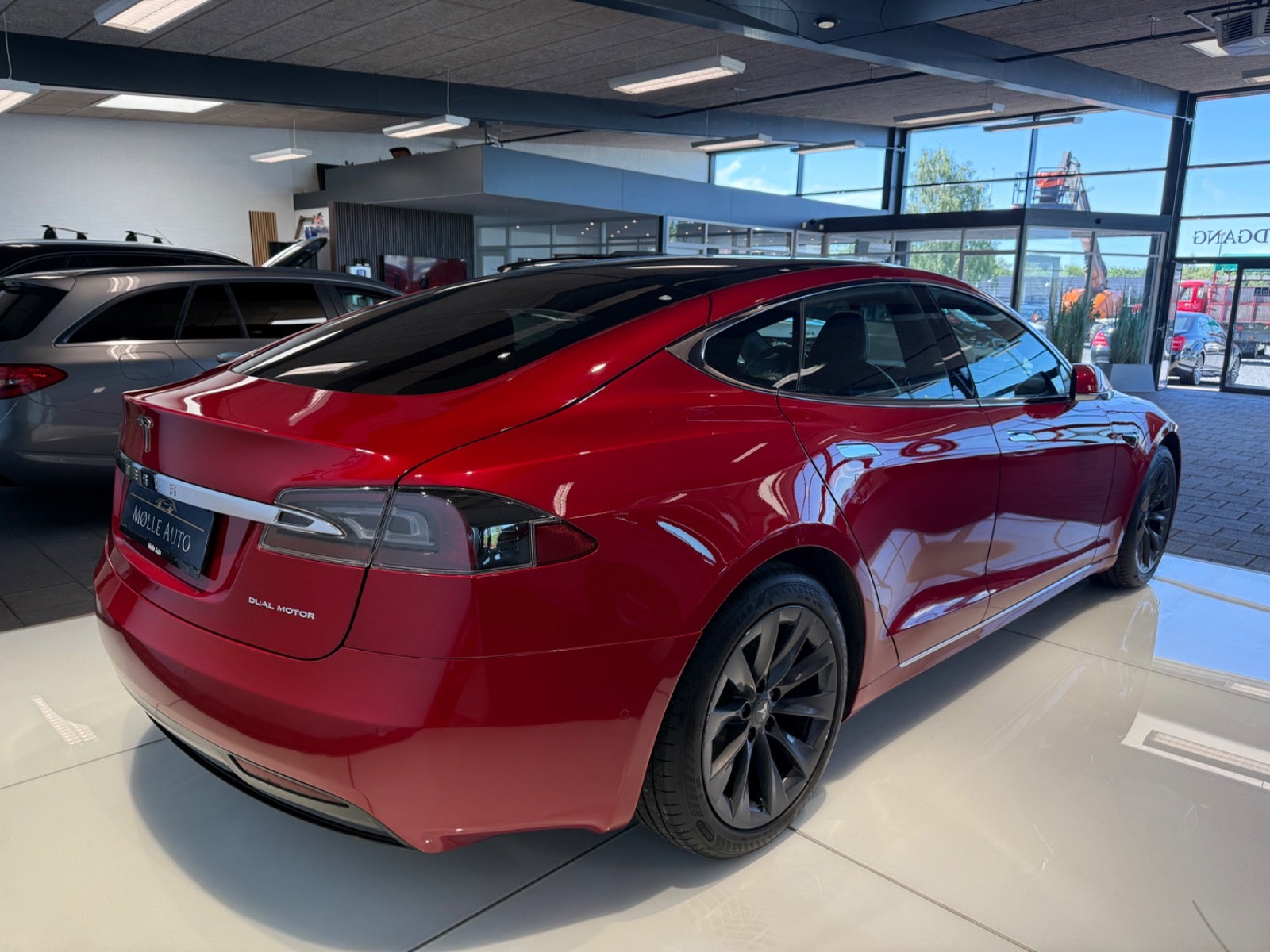 Billede af Tesla Model S  Long Range Plus AWD