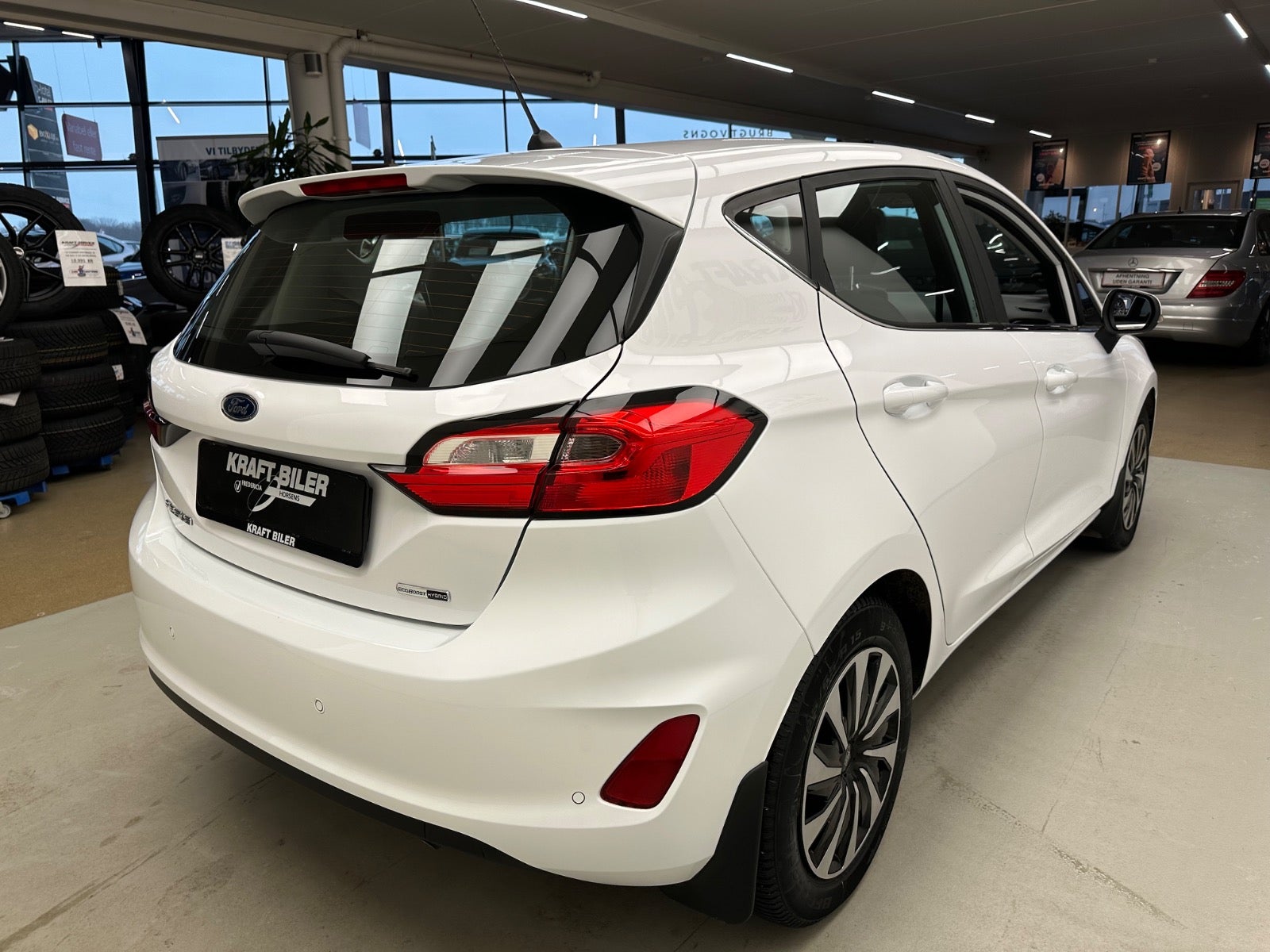 Billede af Ford Fiesta 1,0 EcoBoost mHEV Titanium