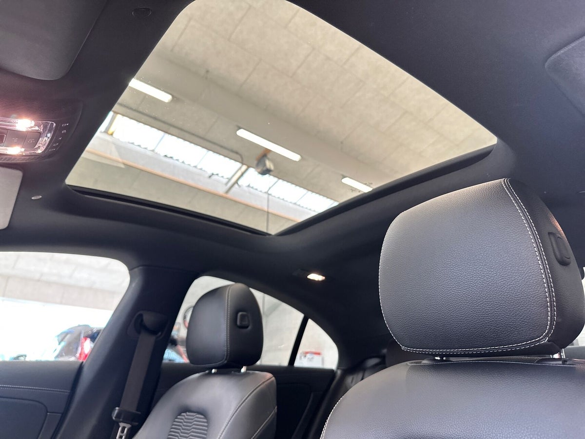 Mercedes CLA200 d Advantage AMG Coupé aut. billede 19
