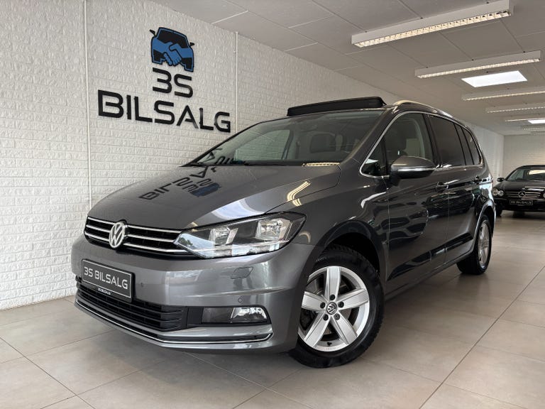 VW Touran TSi 150 Highline DSG 7prs