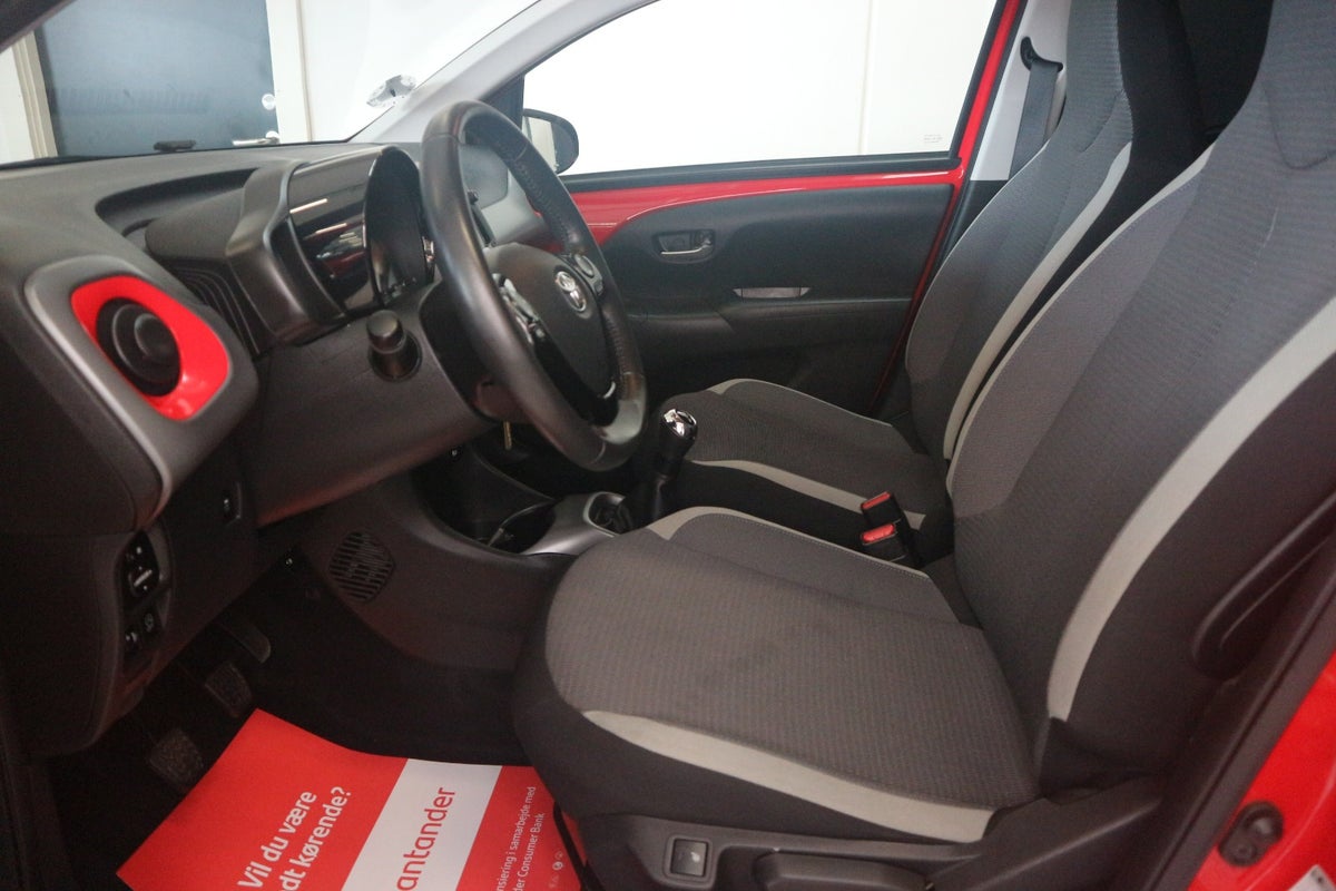 Toyota Aygo VVT-i x