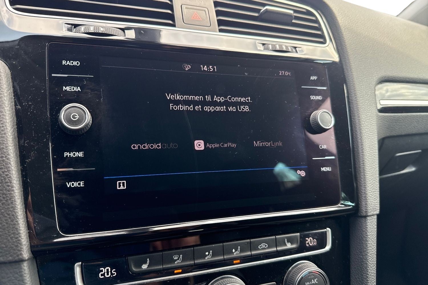 Billede af VW Golf VII 1,5 TSi 150 Highline Variant DSG