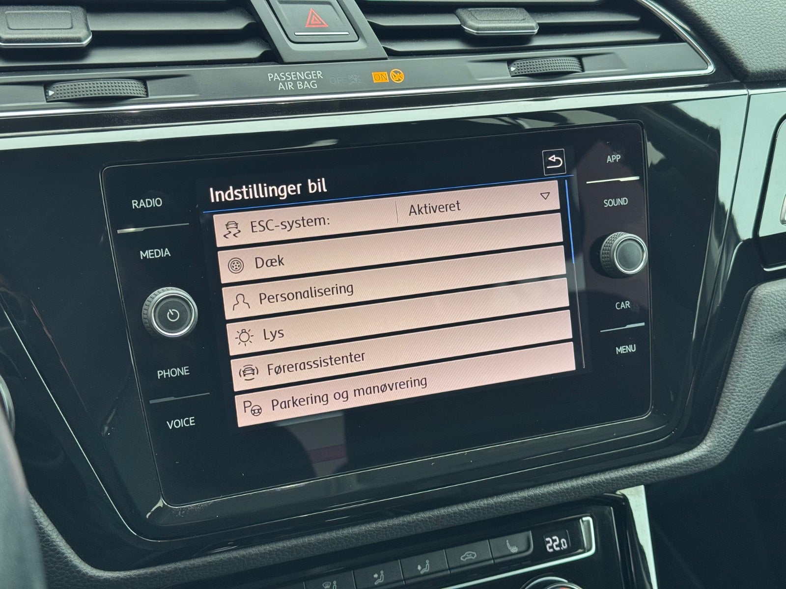 Billede af VW Touran 2,0 TDi 150 Comfortline DSG 7prs