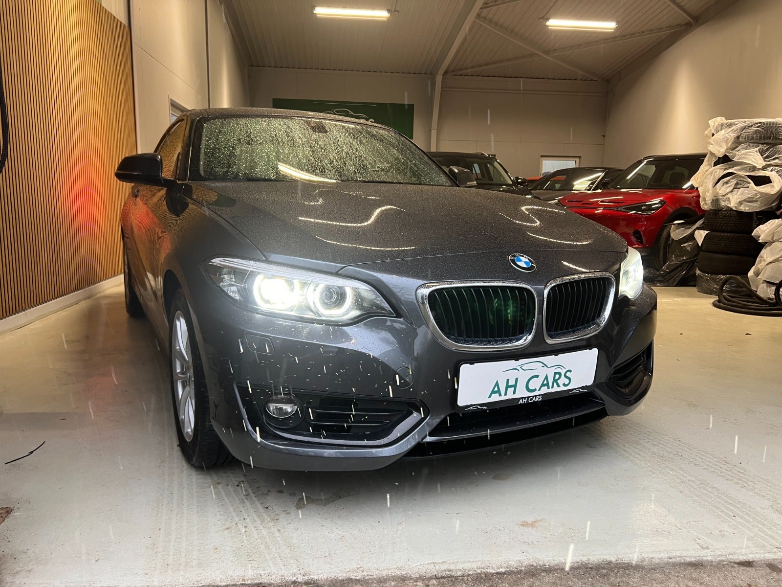 BMW 218i 2018