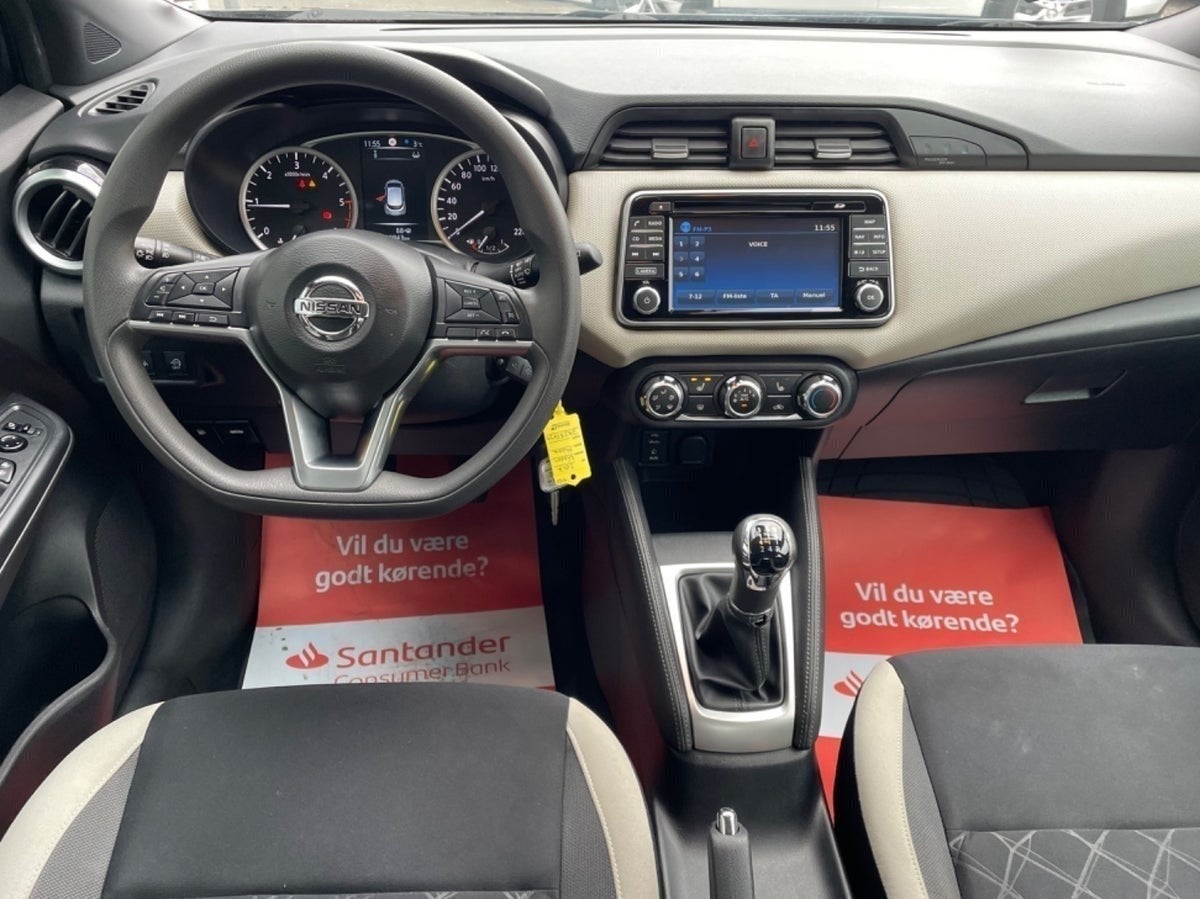 Billede af Nissan Micra 1,5 dCi 90 N-Connecta