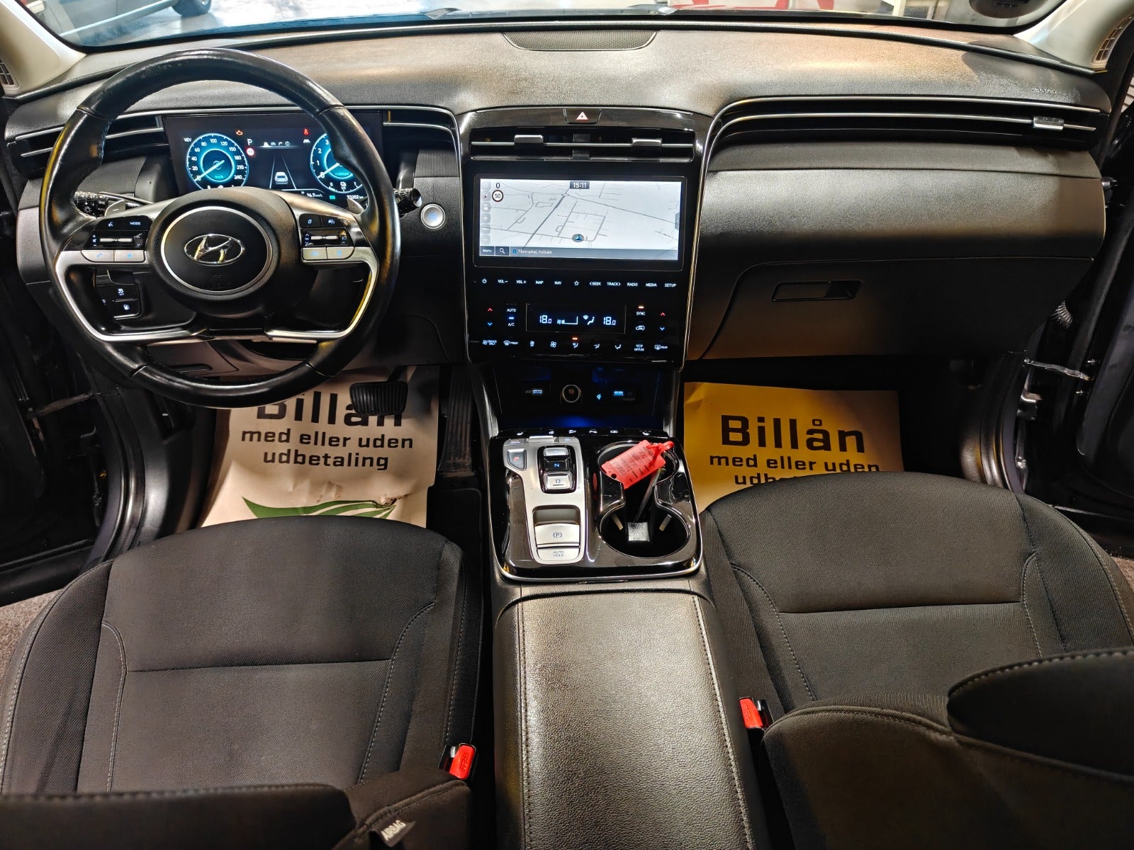 Billede af Hyundai Tucson 1,6 PHEV Pure aut. 4WD