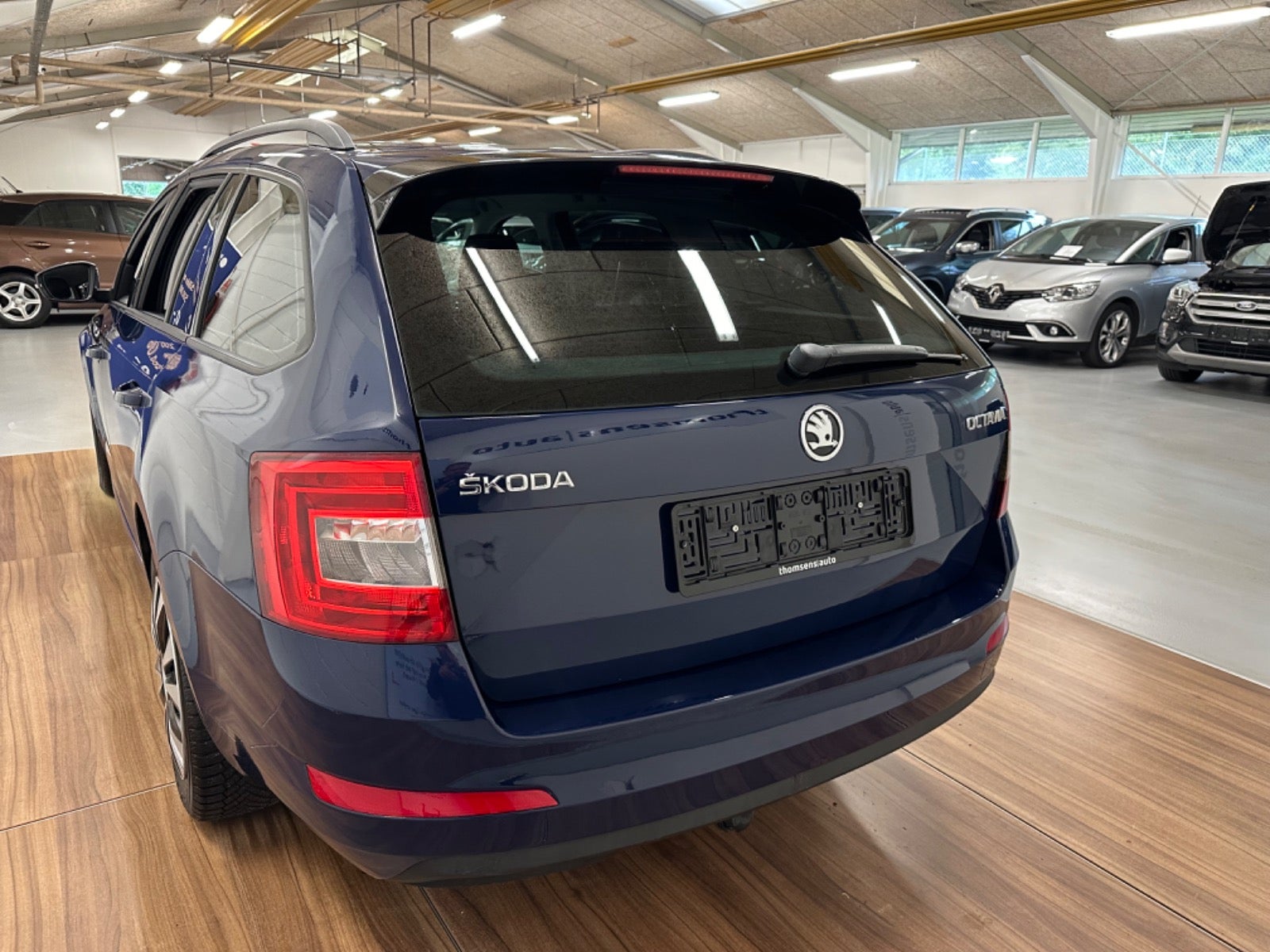 Skoda Octavia 2018