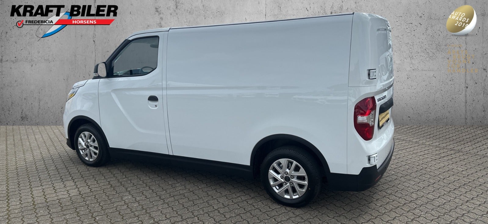 Billede af Maxus e-Deliver 3 50 Cargo Van SWB