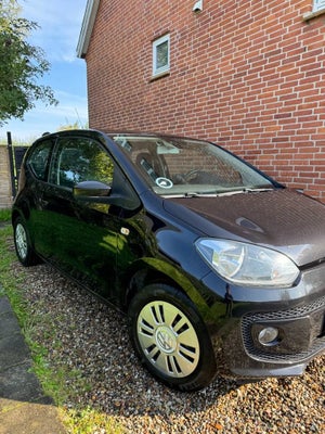 VW Up! 1,0 60 Groove Up! BMT Benzin modelår 2013 km 185000 Sort ABS airbag centrallås startspærre se