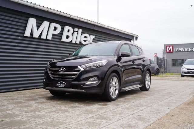 Hyundai Tucson 1,7 CRDi 141 Trend DCT