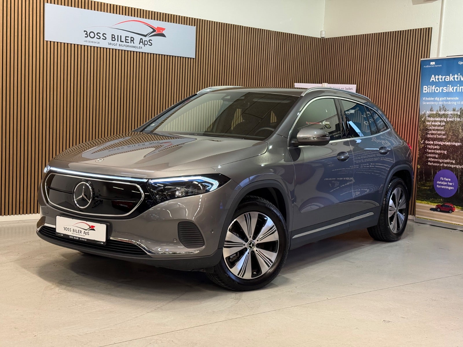 Billede af Mercedes EQA350  Progressive 4Matic