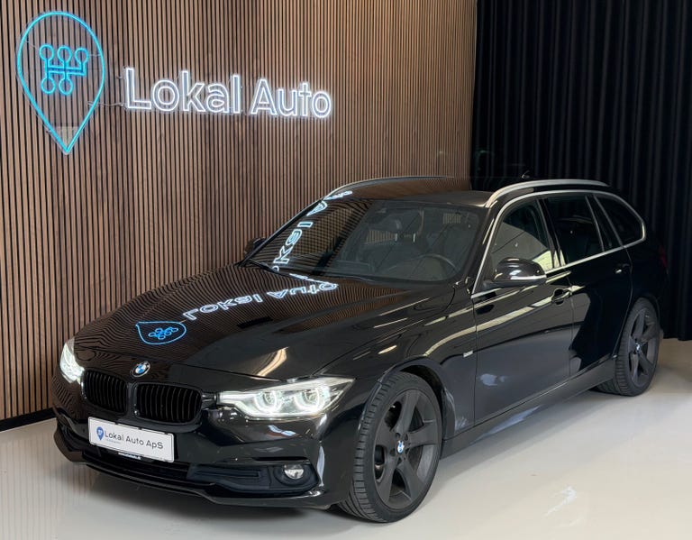 BMW 320d Touring Luxury Line aut.