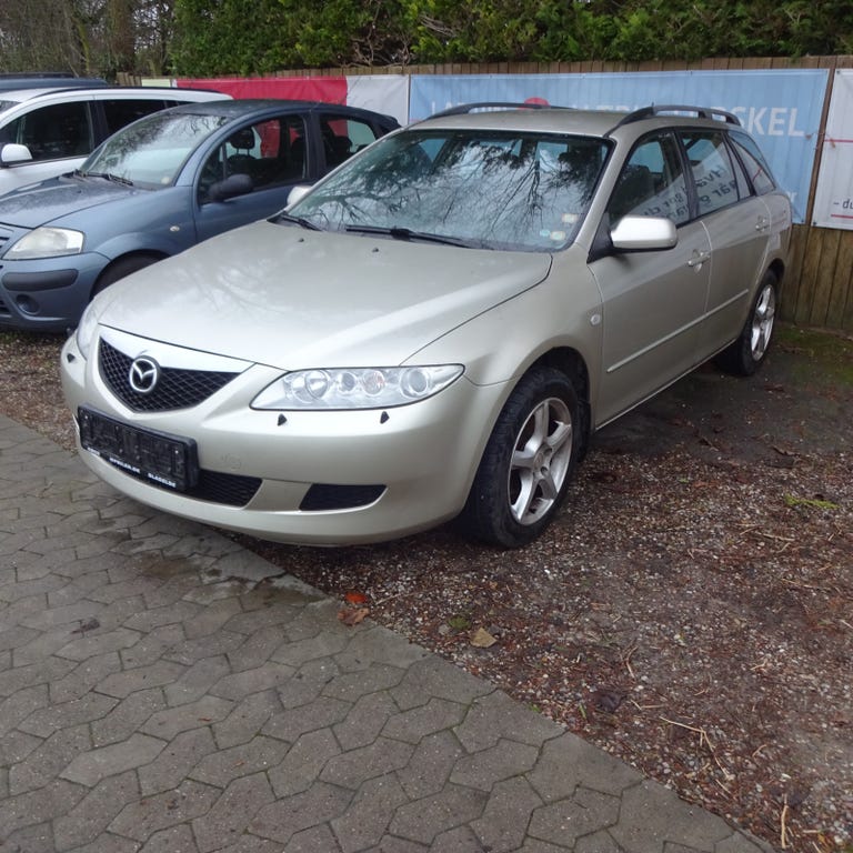 Mazda 6 Touring stc.