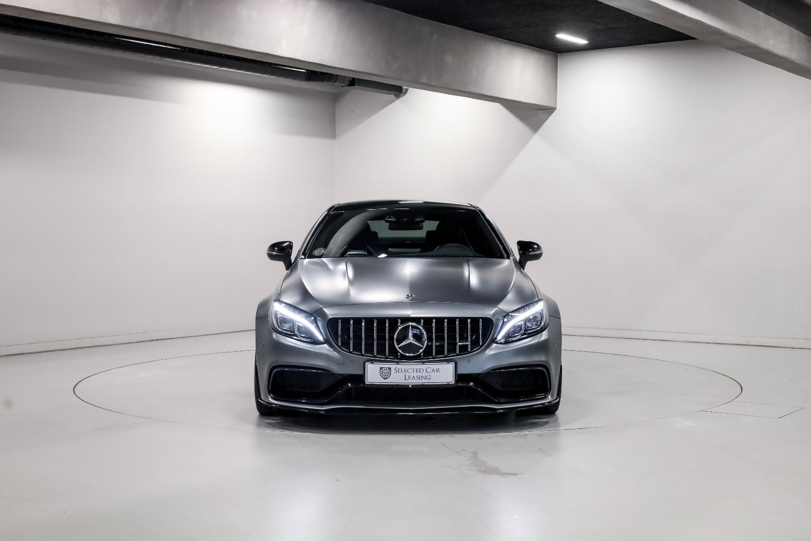 Mercedes-Benz C63 4,0 AMG S Coupé aut.