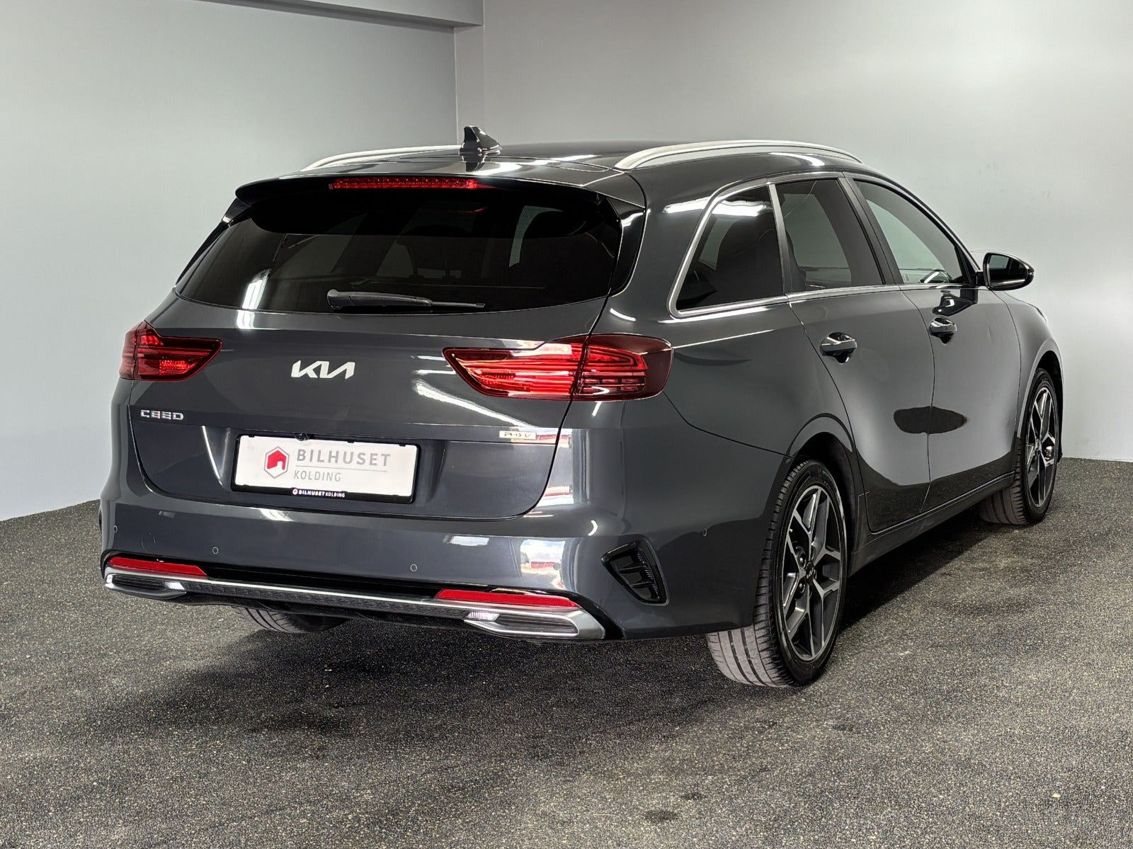 Billede af Kia Ceed 1,6 PHEV Upgrade Premium SW DCT