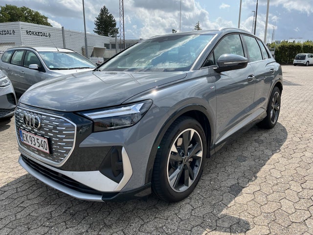 Audi Q4 e-tron 45 edition S-line