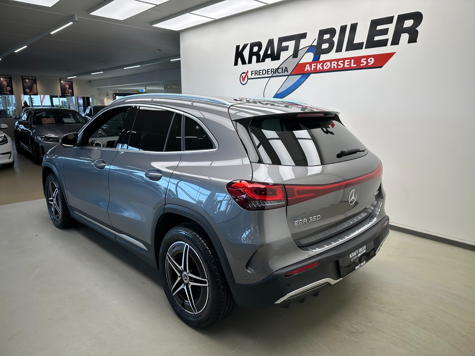 Billede af Mercedes EQA350  AMG Line 4Matic