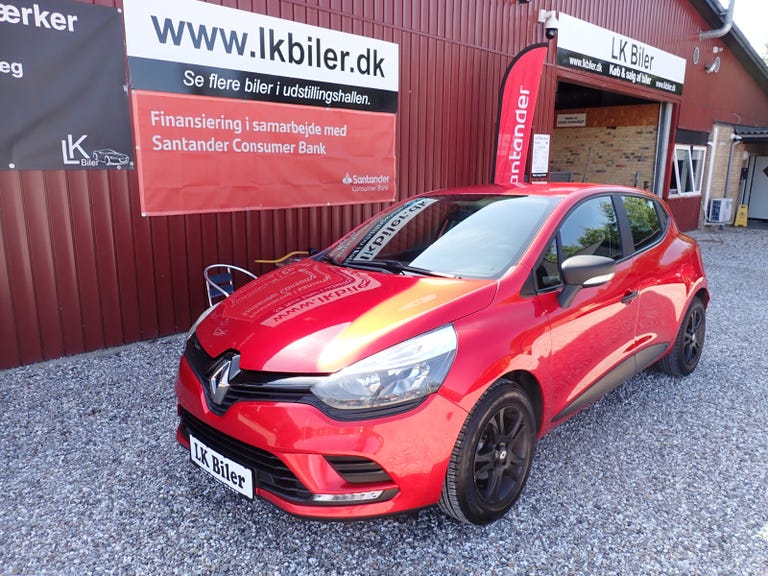 Renault Clio IV 16V Life