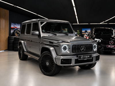 Mercedes G500 4,0 aut. 5d