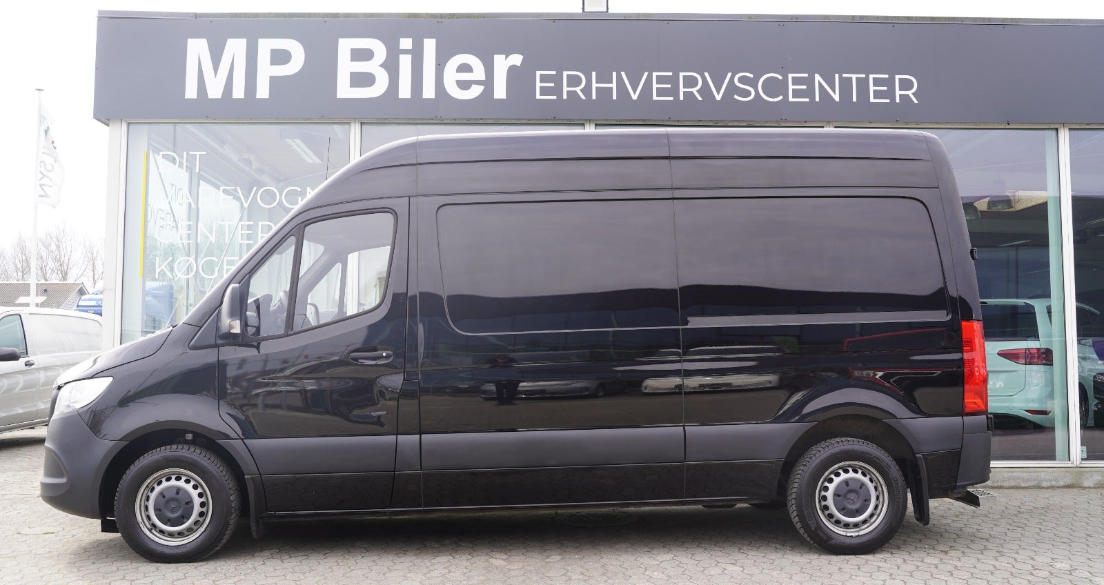 Billede af Mercedes Sprinter 215 2,0 CDi A2 Chassis aut. FWD