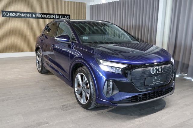Audi Q4 e-tron 35 S-line