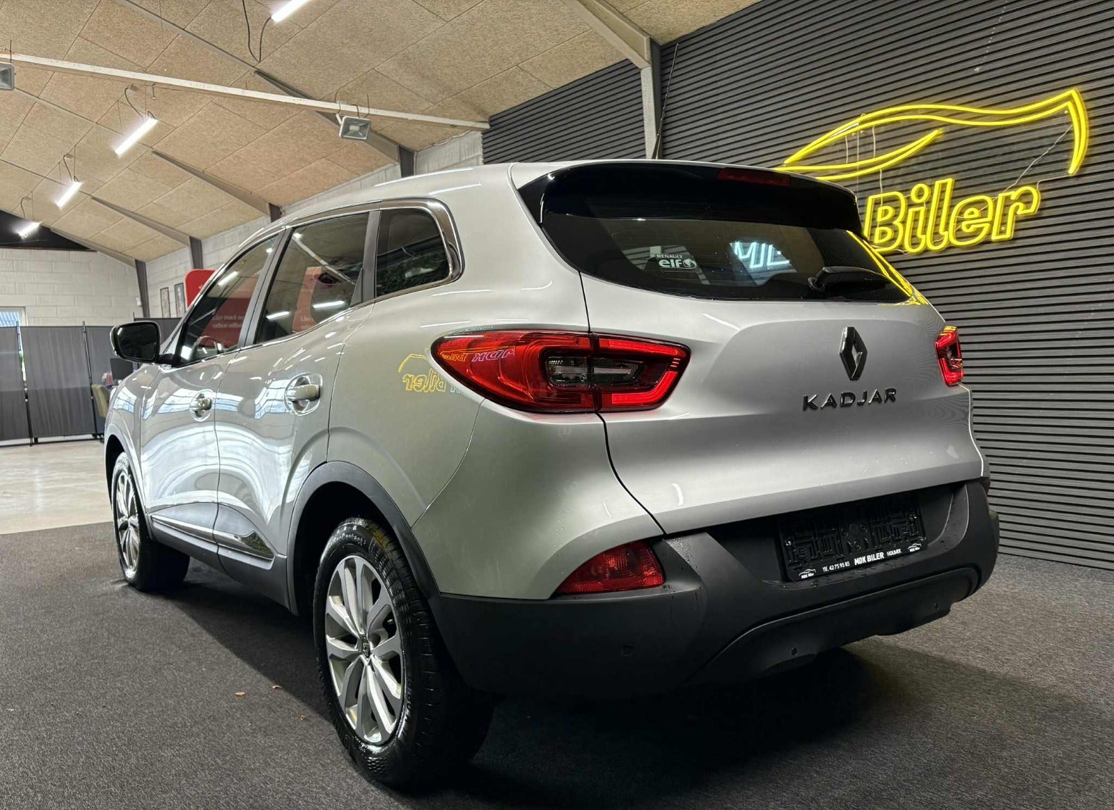 Billede af Renault Kadjar 1,2 TCe 130 Zen EDC